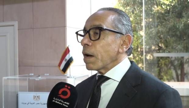 سفير مصر لدى لبنان: وجودنا في مطار بيروت الدولي رسالة دعم لأشقائنا