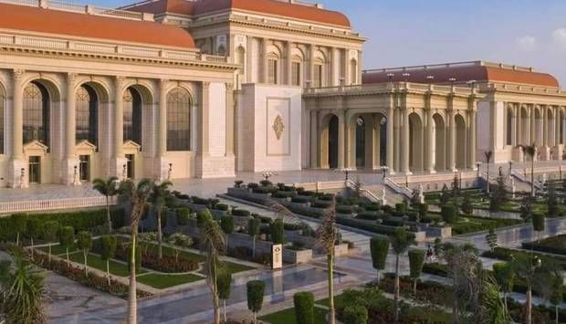 مدينة الفنون والثقافة بالعاصمة الإدارية.. منارة فريدة للفكر والإبداع -فيديو