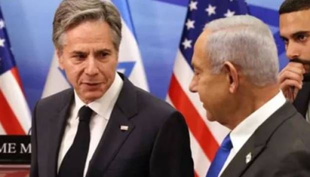 بلينكن يطالب إسرائيل بحماية العاملين في المجال الإنساني بغزة