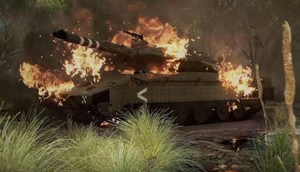 فصائل فلسطينية: استهدفنا «ميركافا» بمدينة رفح الفلسطينية جنوب قطاع غزة