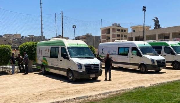 حياة كريمة.. تقديم الخدمات العلاجية لـ 764 مواطنا ببرج العرب