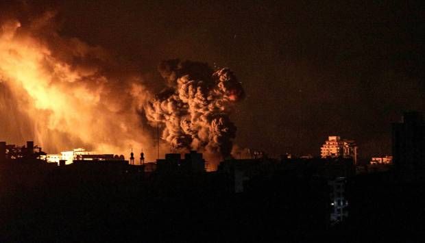 العدوان مستمر.. استشهاد 3 فلسطينيين وإصابة 12 آخرين في منطقة بـ غزة