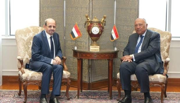 انعقاد جولة الحوار الاستراتيجي بين مصر واليمن على مستوى وزيري الخارجية