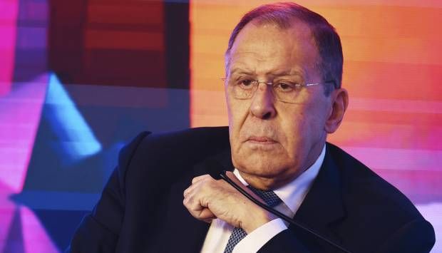 لافروف: على المجتمع الدولي الاعتراف بالنهج الكارثي لإسرائيل بالشرق الأوسط