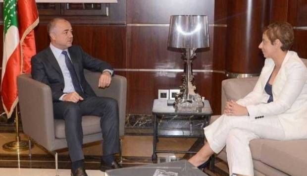 سفيرة قبرص لدى بيروت: لا نسمح باستخدام أراضينا للاعتداء على أي دولة أخرى