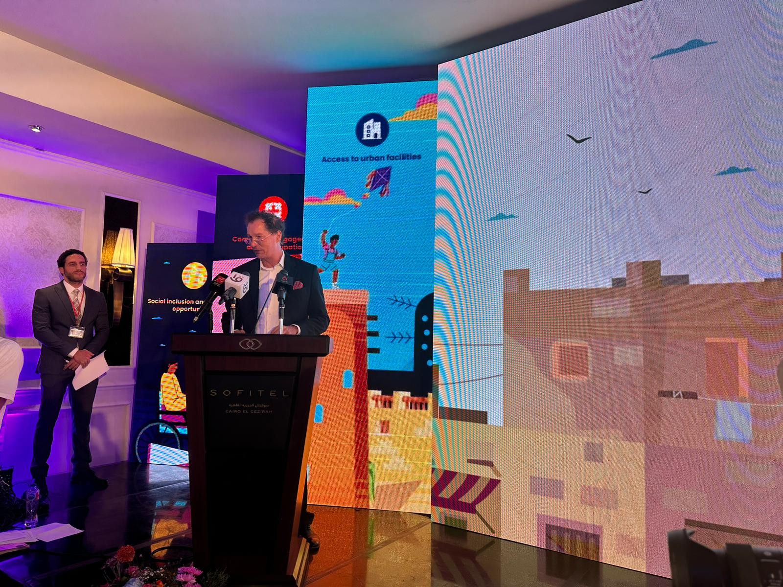 «الوكالة الألمانية» تنظم معرضا حول التنمية الشاملة في القاهرة