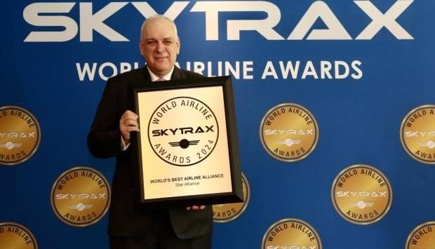 «مصر للطيران» تهنئ تحالف ستار العالمي لفوزه بجائزة أفضل تحالف طيران بالعالم