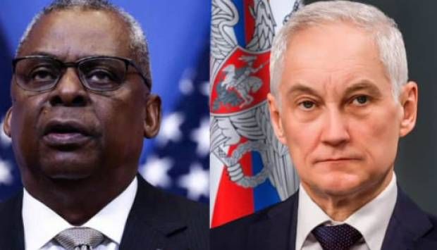 تفاصيل مكالمة هاتفية جمعت أوستن مع وزير الدفاع الروسي