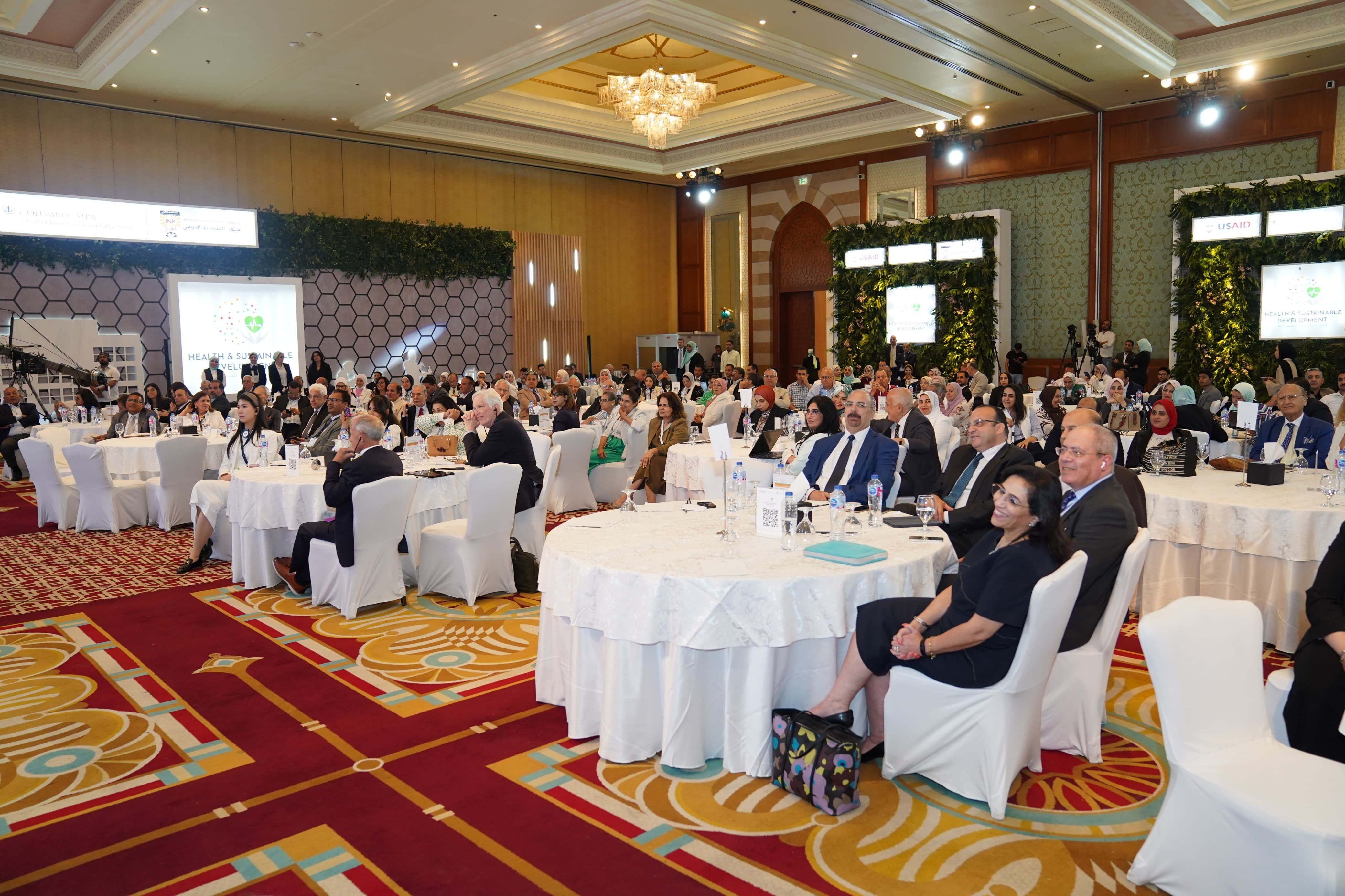 التخطيط القومي يختتم المؤتمر السنوي الدولي حول «الصحة والتنمية المستدامة»