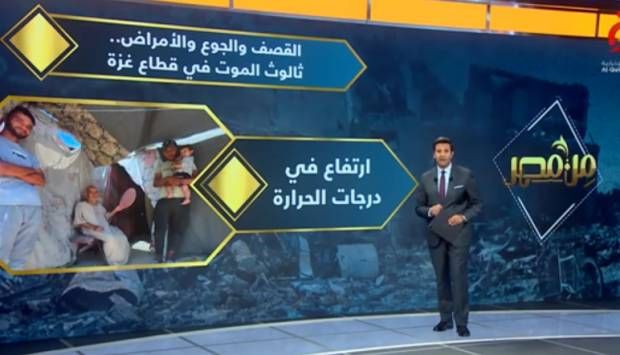 من مصر.. عمرو خليل: حرب غزة تسببت في نزيف اقتصادي لـ الدول المحيطة