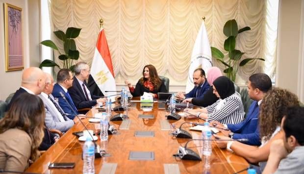 سها جندي: حريصون على تكامل الجهود في الجمهورية الجديدة لتعزيز الهجرة الآمنة