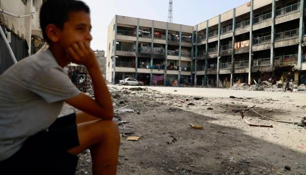 أونروا: استشهاد 508 نازحين في ملاجئ الوكالة منذ بدء العدوان على غزة