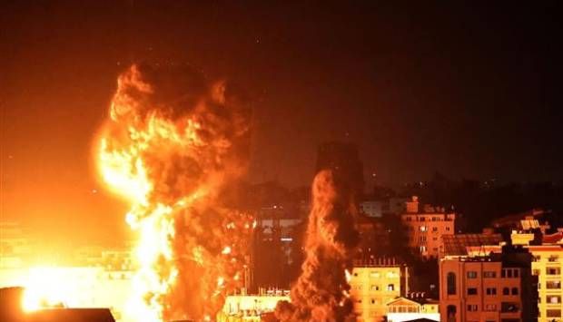 «القاهرة الإخبارية»: غارة إسرائيلية شمالي مدينة النبطية بالجنوب اللبناني