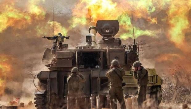 إعلام فلسطيني: سقوط قذائف مدفعية وسط حي الشجاعية شرق غزة