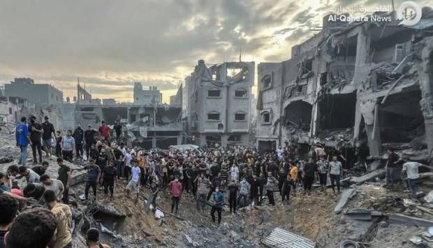 إعلام فلسطيني: طيران الاحتلال يطلق نيرانه تجاه حيي الشجاعية والزيتون في غزة