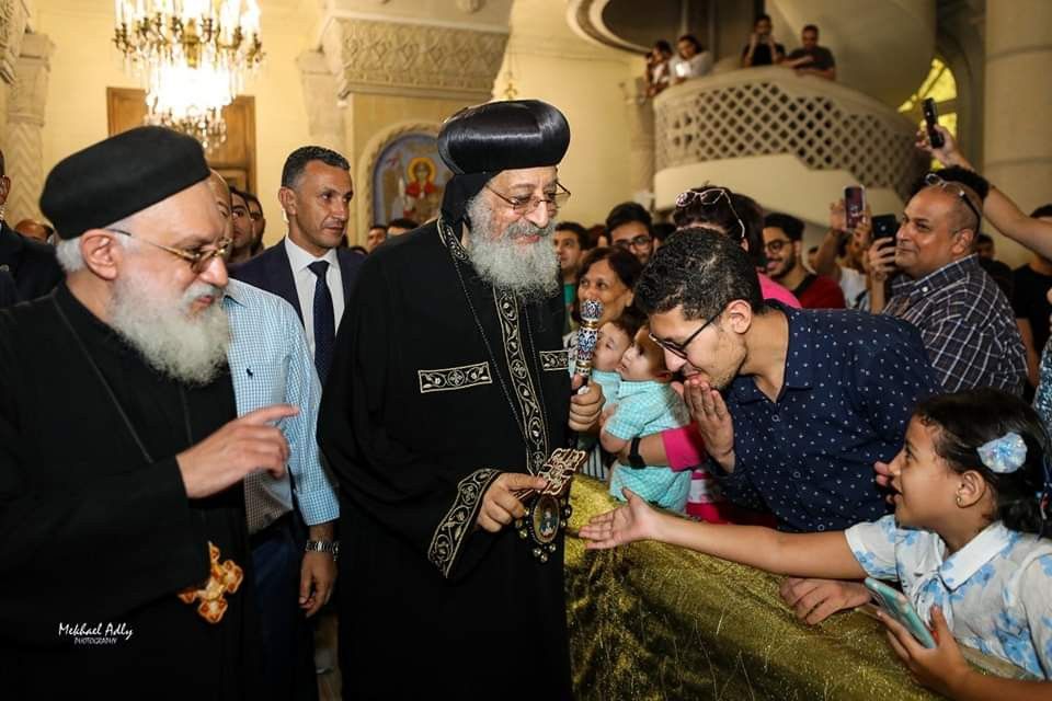 عظة الأربعاء.. البابا يبدأ الحديث عن «مؤهلات الخدمة» (صور)