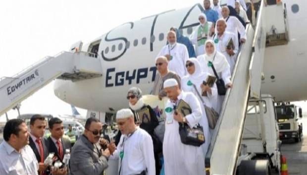 22 رحلة جوية لنقل الحجاج من الأراضي المقدسة اليوم