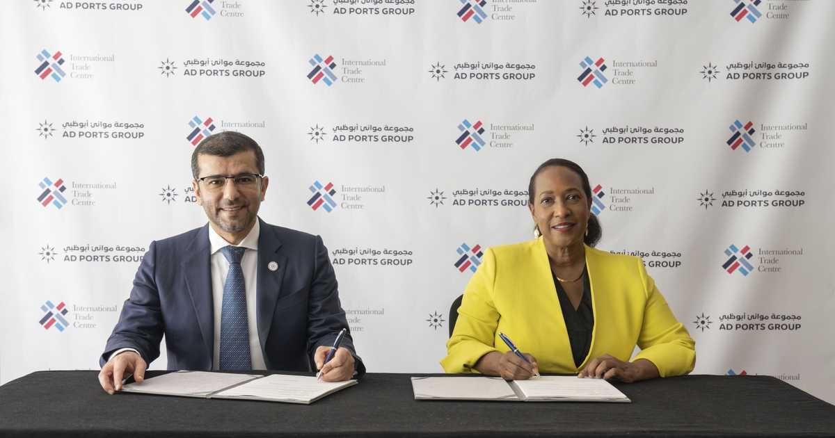 العالم اليوم - موانئ أبوظبي ومركز التجارة الدولية يتعاونان لتسهيل التجارة