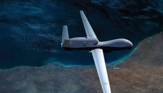 اقتراب خطير لـ مسيرة أمريكية من مقاتلة روسية في أجواء سوريا