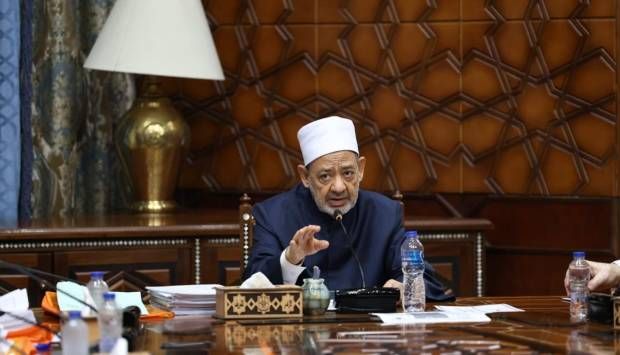 ‏ شيخ الأزهر يهنئ الرئيس السيسي والشعب المصري بالذكرى الـ11 لثورة 30 يونيو