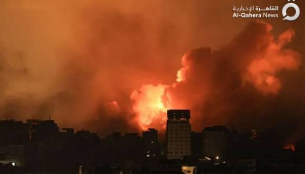 القاهرة الإخبارية: 4 غارات جديدة تستهدف مواقع لـ الحوثيين في هذه المنطقة