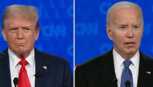 بايدن: تفكير ترامب بشأن حرب أوكرانيا كأنه يريد خروج أمريكا من حلف الناتو