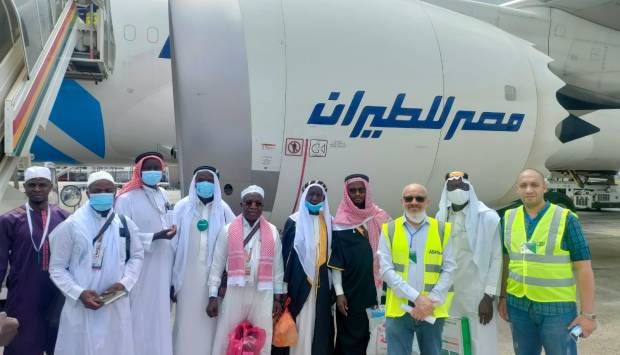 مصر للطيران تسير غدا 20 رحلة جوية من الأراضي المقدسة