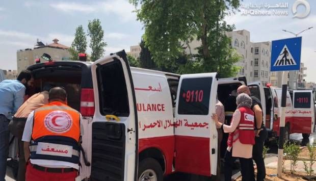 الهلال الأحمر الفلسطيني: لم نتسلم حصتنا من الوقود عبر أونروا لليوم التاسع