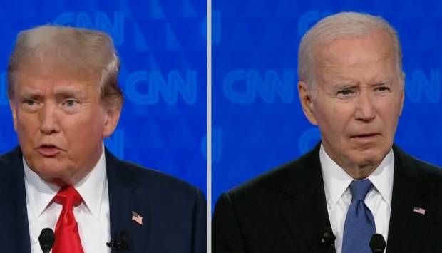 بايدن: ترامب مجرم.. والمحاكم في انتظاره