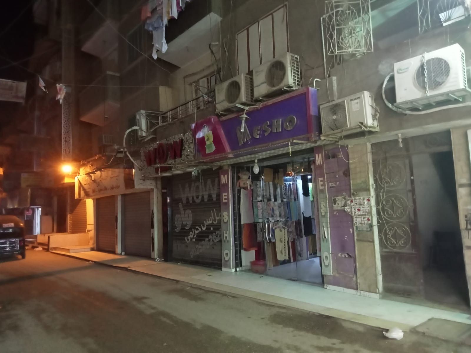 محافظ الجيزة يتابع جهود خطة ترشيد الكهرباء (صور)