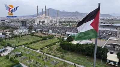 أخبار اليمن : صنعاء.. حشود مليونية في مسيرة "الانتصار لغزة"