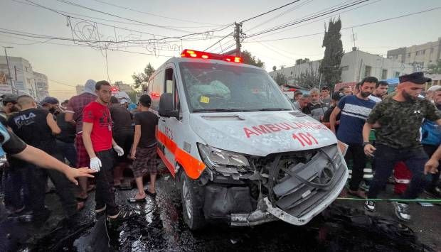 الهلال الأحمر الفلسطيني: الاحتلال يستهدف طواقمنا ومنشآت الجمعية في غزة