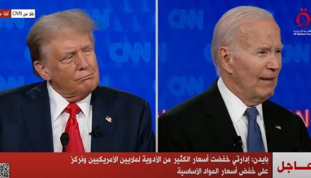 ترامب: بايدن يقود العالم نحو حرب عالمية ثالثة