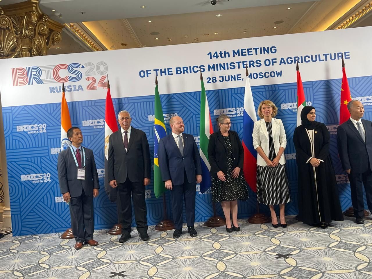 تجمع البريكس.. ترحيب بمقترح إنشاء منطقة لوجيستية لتخزين وتوزيع الحبوب بمصر