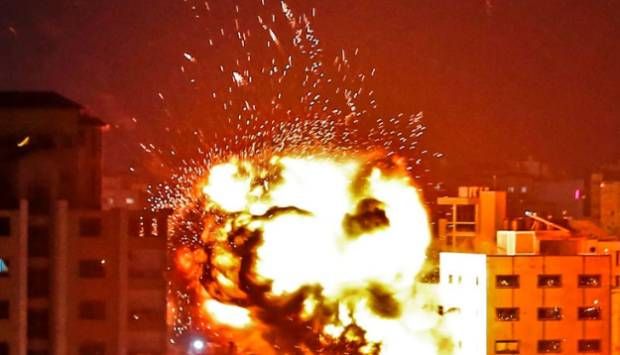 إعلام فلسطيني: قصف مدفعي على حي الشجاعية شرقي مدينة غزة