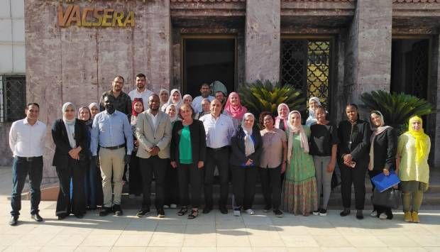 الصحة: اختيار «ڤاكسيرا» لتدريب العاملين بمنظمة تنمية الاتحاد الإفريقي