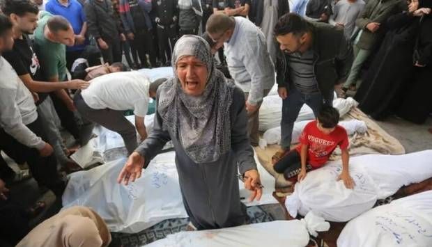 الصحة الفلسطينية: ارتفاع ضحايا العدوان الإسرائيلي على غزة إلى 37,834 شهيدًا