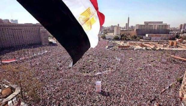 هيئة قناة السويس تهنئ الشعب المصري بالذكرى 11 لثورة 30 يونيو