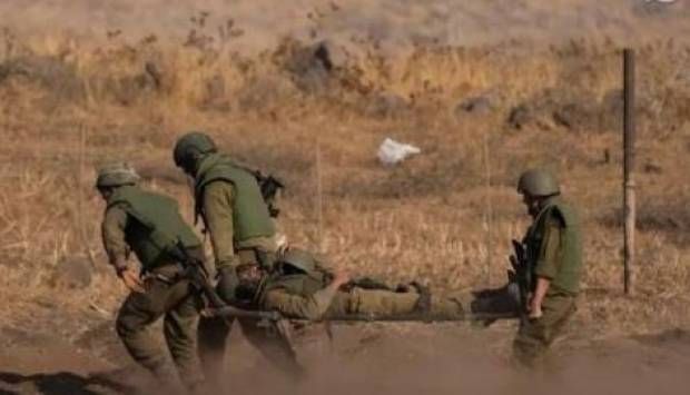 السلطات الصحية الإسرائيلية تعلن إصابة 5 جنود جراء الاشتباكات في غزة