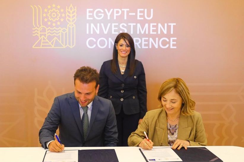 توقيع اتفاقيتين مع بنك الاستثمار الأوروبي لدعم الصناعات…