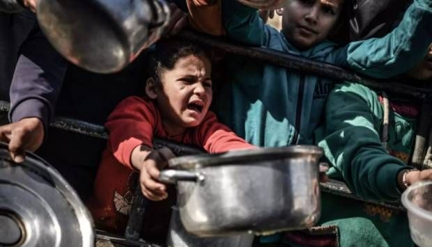 اليونيسيف: أكثر من 96% من سكان قطاع غزة يعانون من انعدام الأمن الغذائي