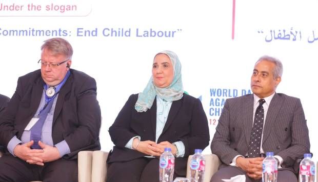 وزيرة التضامن تطلق حملة التوعية ببرنامج «وعي» لمكافحة عمل الأطفال