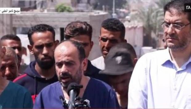 أبو سلمية: سنعيد بناء مجمع الشفاء الطبي ليخدم كل الفلسطينيين وليس عزة وحدها