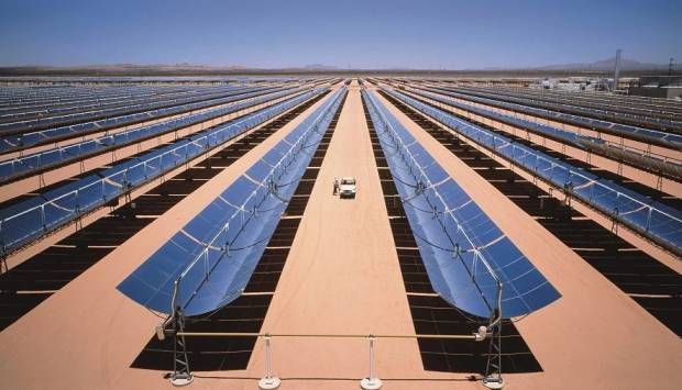 بدء التشغيل التجاري للمحطة الشمسية بكوم أمبو في أسوان بقدرة 200 ميجاوات