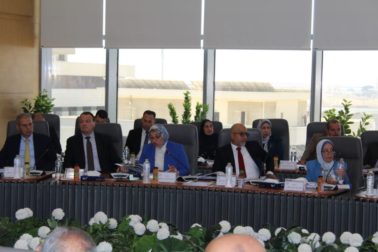 وزير الكهرباء يترأس اجتماع اعتماد الموازنة التخطيطية للعام المالي الجديد