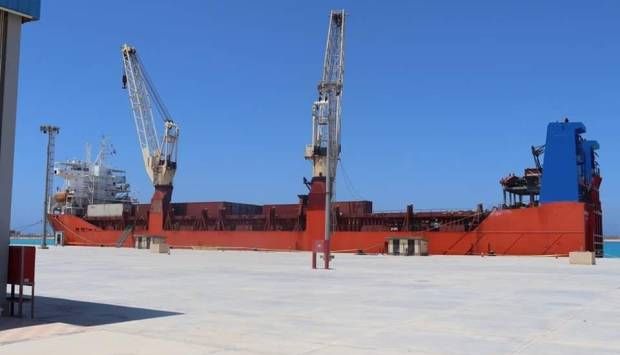 وصول ثالث معدة نووية طويلة الأجل لمفاعل الضبعة بمصر