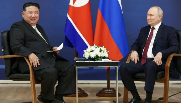 روسيا تسعى لتخفيف العقوبات الدولية المفروضة على كوريا الشمالية