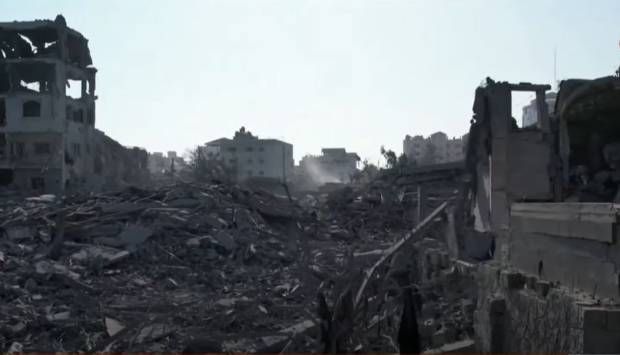 القاهرة الإخبارية: عمليات نزوح من المناطق الشرقية لخان يونس بغزة