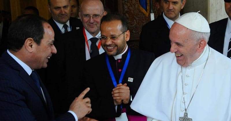 فخر مصر الكاثوليكي...البابا فرنسيس يعين «يؤانس لحظي» برئاسة وزراء الفاتيكان
