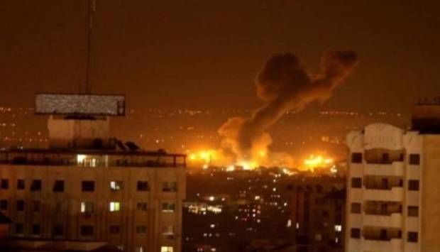 5 شهداء بينهم طفلة جراء قصف الاحتلال للمناطق الشرقية لخان يونس